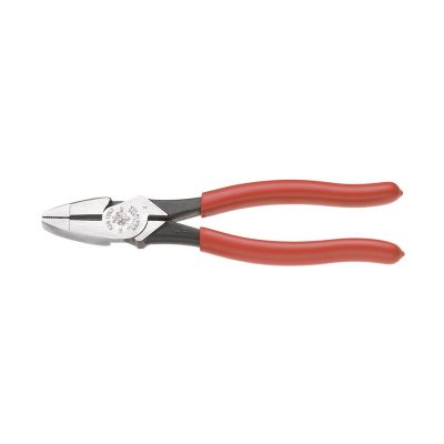 KLEHD2139NE image(0) - Klein Tools Heavy Duty Lineman's Pliers, 9-Inch