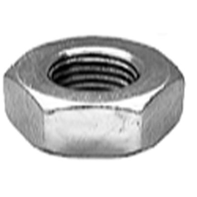 AVC730 image(0) - AUVECO 10-24 HEX MACHINE SCREW NUT ZINC