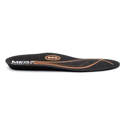 MCFMCESDTL-XXL image(0) - MEGA Comfort Insole - ERGO Anti-Static - Unisex - Size: XXL (Men's 14-15)