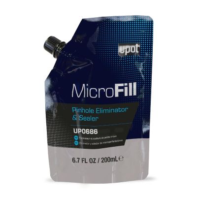 UPO0686 image(0) - U Pol Products MICROFILL PINHOLE ELIMINATOR & SEALER 6.7 FL OZ BAG 10 PACK