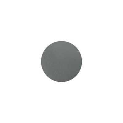 HITDAG3180F image(0) - High Teck Products DAG3180F (50 pcs per box) 3" GRAY FILM Hook&Loop Sanding Disc 180 Grit