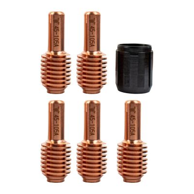 FOR85927 image(0) - Forney Industries Plasma Electrode (5-Pack), 45-150A, for Forney Ignite