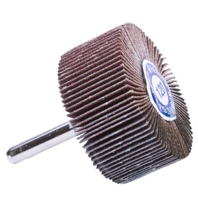 FOR71690 image(0) - Forney Industries Forney 71690 Flap Wheel, Shank Mounted, 2 in x 1 in, Grit: 120