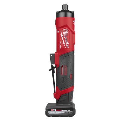 MLW3486-22 image(0) - Milwaukee Tool M12 FUEL&trade; 1/4" Straight Die Grinder Kit