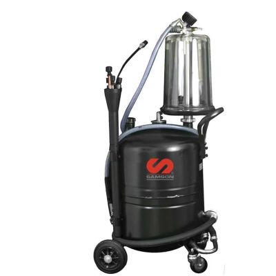 SPM3731K image(0) - Samson 18  Gallon Oil Suction Unit with 10 Quart transparent chamber - black