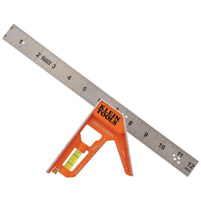 KLE9357SSQ image(0) - Klein Tools Rafter Square, 7-Inch