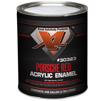 XLB30323 image(0) - Excel Auto Body Products PORSCHE RED GA.ACRY ENAM.