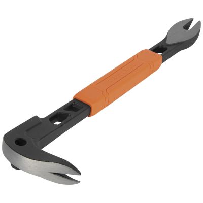 KLE66091 image(0) - Klein Tools Nail Puller with Integrated Dimpler, 8-Inch