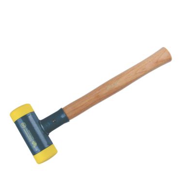 WIH80280 image(0) - Wiha Tools Dead Blow Hammer 20 oz Hickory