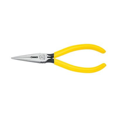 KLED2036H2 image(0) - Klein Tools Pliers, Needle Nose Side-Cutters, Stripping, 6-Inch