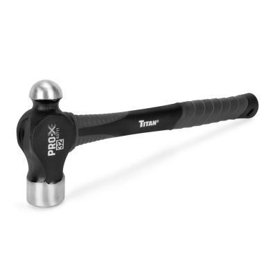 TIT63711 image(0) - TITAN Pro-X 32 oz. Ball Pein Hammer
