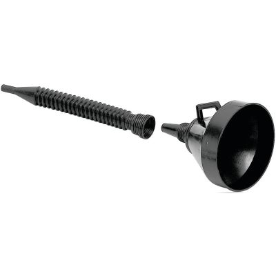 WLMW227 image(0) - Wilmar Corp. / Performance Tool 2 pc. Flex Funnel w/Handle