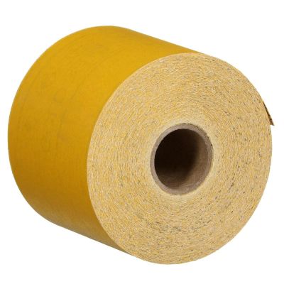 MMM02779 image(0) - 3M  Stikit Gold Sheet Roll 02779, 400, 4-1/2-inch x 45 yd (115mm x 23 m)