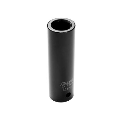 WLMM864 image(0) - Wilmar Corp. / Performance Tool 1/2" Drive 14mm 6pt Deep Impact Socket