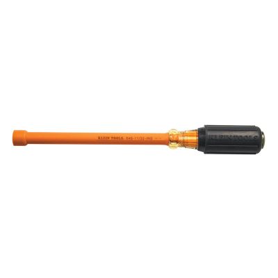 KLE646716M image(0) - Klein Tools 7/16-Inch Magnetic Tip Nut Driver 6-Inch Shaft