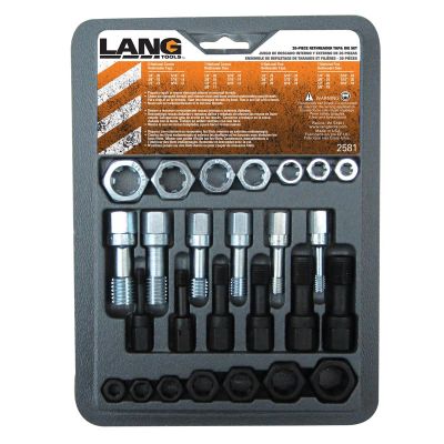KAS2581 image(0) - Lang Tools (Kastar) RETHRDR KIT 26PC