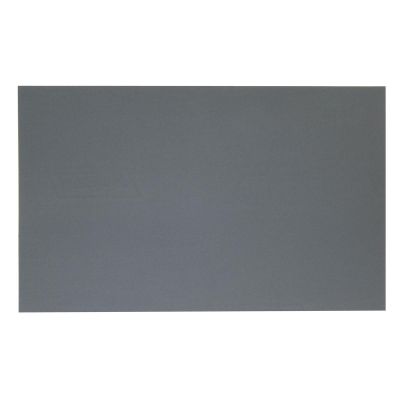 NOR39377 image(0) - Norton Black Ice 39377 T401 Series Sanding Sheet, 9 in W x 11 in L, 2500 Grit, Ultra Fine Grade