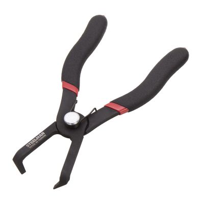 JSP60724 image(0) - J S Products (steelman) Push Pin Pliers 80 Degree Offset