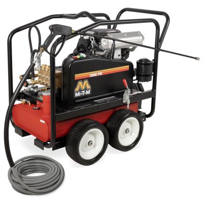 MTMCWC-5005-4MGH image(0) - Mi-T-M CWC Premium Series Gasoline Belt Drive Pressure Washer - CWC-5005-4MGH