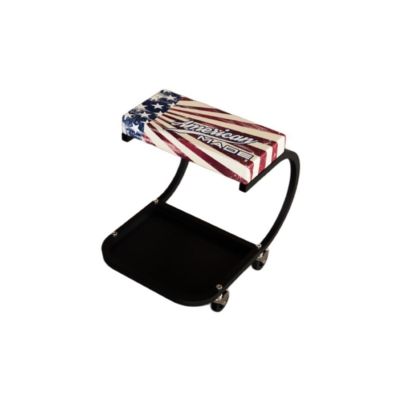 WHISPP25ARTAMMADE image(0) - Whiteside Manufacturing Padded American Art Creeper Stool