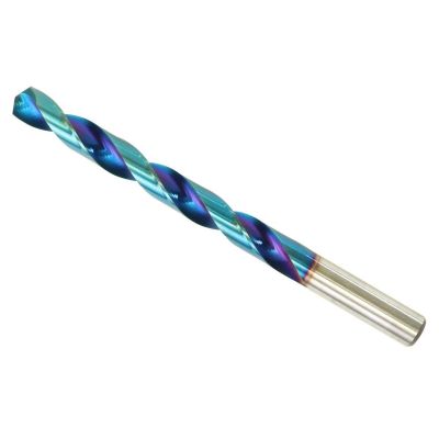 KNKKK15-15-64 image(1) - KnKut 15/64 Fractional Steel Blue Jobber Length Drill Bit