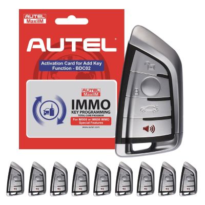 AULIKEYBRAZ4T image(0) - Autel MaxiIM BMW G-Chassis IKEYRAZ4T Bundle