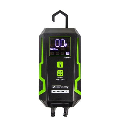 FOR805 image(0) - Forney Industries Frontline 5A Smart Battery Charger and Maintainer