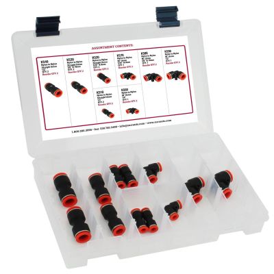 SRRK555 image(0) - S.U.R.&R. Nylon Fuel Line Union Assortment