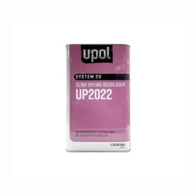 UPO2022 image(0) - U Pol Products SYSTEM 20 UP2022 Slow Drying Solvent Based Degreaser, 5 L Tin, Clear