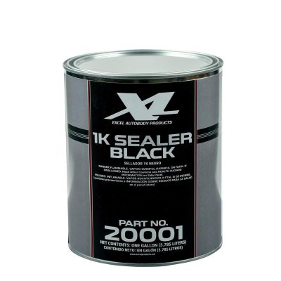 XLB20001 image(0) - Excel Auto Body Products 1K Sealer, Black, Gallon