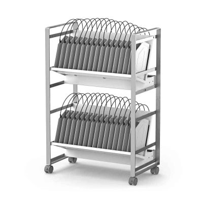 LUXCHMC006 image(0) - Luxor USB-C Open Charging Cart, 32 Device