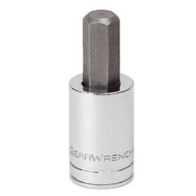 KDT80664 image(1) - GearWrench 1/2 Inch Drive Hex Bit Metric Socket 19mm