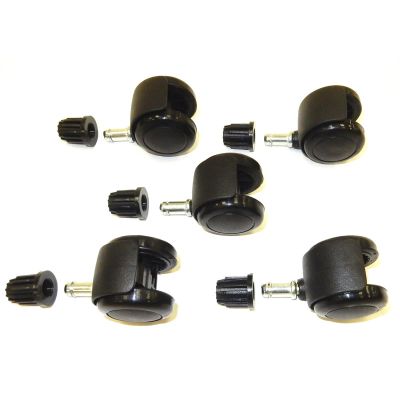 LDS1010325 image(0) - ShopSol Casters, Industrial-Base Hard Floor (Set of 5)