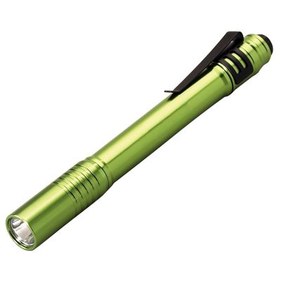 STL66129 image(0) - Streamlight 100 Lumen Stylus Pro Penlight - Lime Green - Clam - White LED