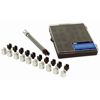OTC4747 image(1) - OTC Spoke Torque Wrench Set, 22 Piece