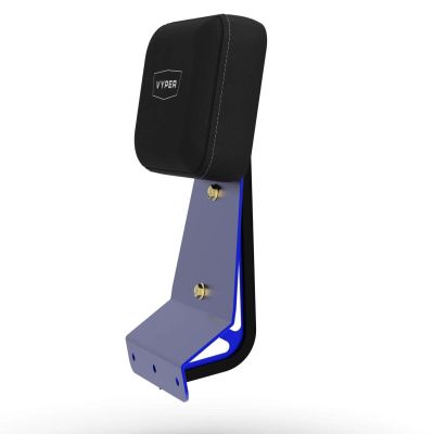 VYPLPBKR-B-BL image(0) - Vyper Industrial Low-Pro Backrest