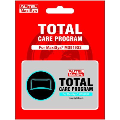 AULMS919S21YRUP image(0) - Autel Total Care Program (TCP) Card for MS919S2