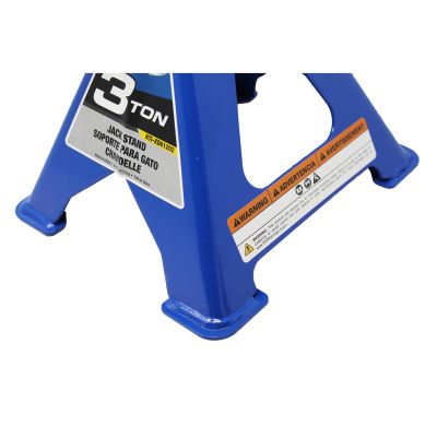 KTIXD61202 image(1) - K Tool International Jack Stands 3 Ton (Pair)