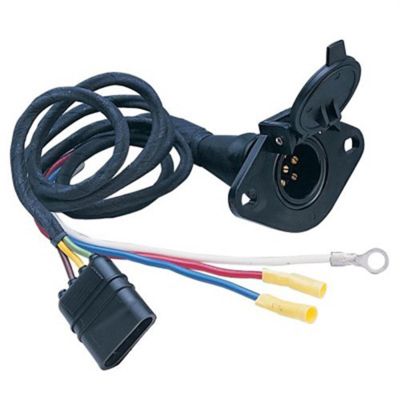 HPK47155 image(0) - Hopkins Manufacturing 6-WIRE ROUND TRAILER PLASTIC