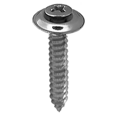 AVC2772 image(0) - AUVECO 8 X 1 PHIL OVAL HD SEMS TAP SCREW CNTRSNK CHRM