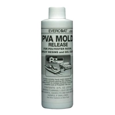FIB5685 image(0) - Fibre glass Evercoat 105685 Mold Release Agent, 8 oz, Purple, Liquid