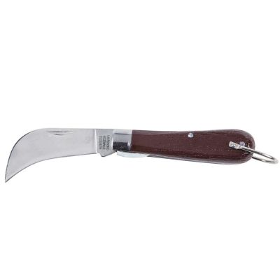 KLE1550-44 image(0) - Klein Tools Pocket Knife, 3-Inch Hawkbill Slitting Blade