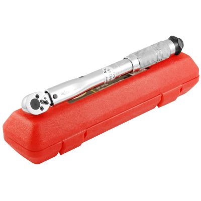 KTI72100 image(0) - K Tool International Torque Wrench 3/8 Inch Drive 35-200 Inch/Pounds
