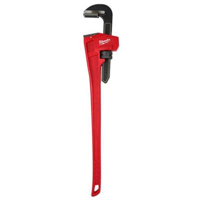 MLW48-22-7160 image(1) - Milwaukee Tool 60" Steel Pipe Wrench