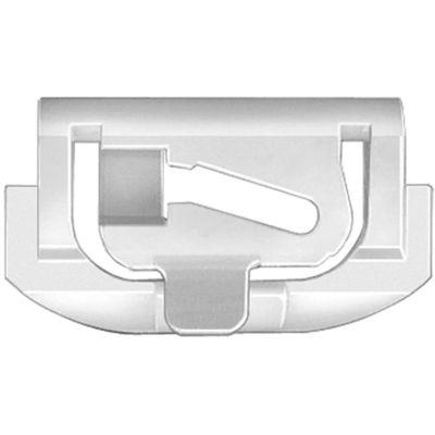 AVC11152 image(0) - AUVECO 11152 Windshield to Panel Side Molding Clip, Nylon, White