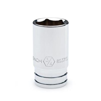 KDT80116S-06 image(0) - GearWrench 1/4 Inch Drive 6 Point Mid Length SAE Socket 7/32 Inch