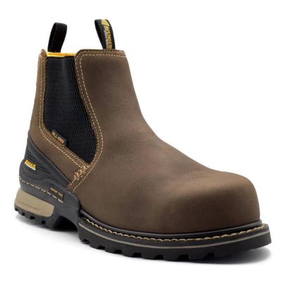 FSIA8720-10M image(0) - Avenger Work Boots A-MAX DOZER - Men's High Top Boots - Composite - CT|EH|SR|WP - Brown - Size: 10 - D - (Regular)