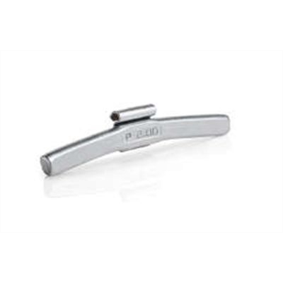 PLO69060 image(0) - Plombco 2.75 oz P style Value Line clip-on weight