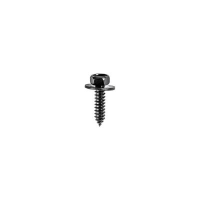 AVC12339 image(0) - AUVECO 12339 Hex Head Sems A/AB Point Tapping Screw, M6.3 x 1.81 mm Screw x 25 mm L, Phosphate