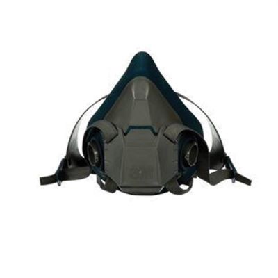 MMM49491 image(0) - 3M 49491 6500 Series Rugged Comfort Half-Mask Respirator, Large, NIOSH Approved (Y/N): Yes